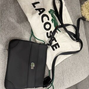 Lacoste Black Crossbody Bag